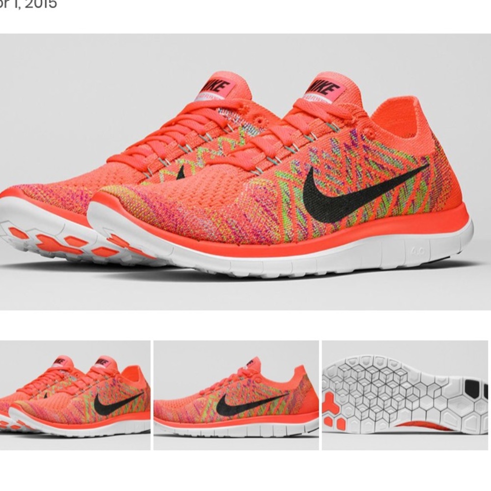 Nike Flyknit 4.0 Women’s Running Shoes